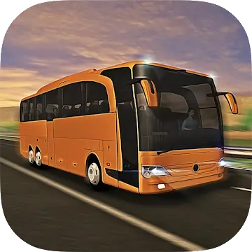 Coach Bus Simulator MOD APK Logo